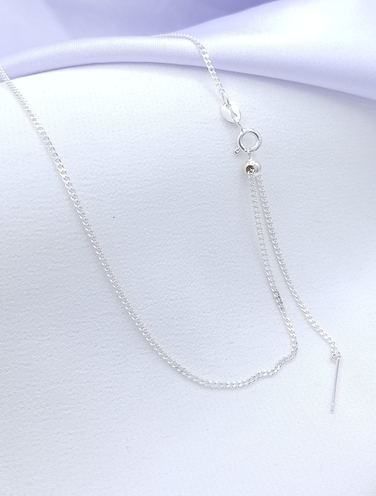Cadena cubana ajustable 50