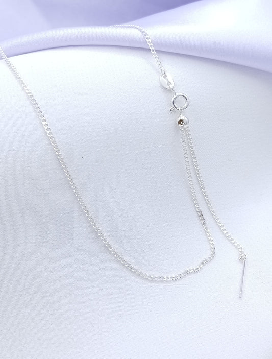 Cadena cubana ajustable 50