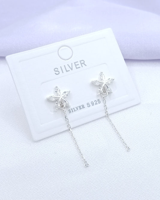 Aretes estrella fugaz