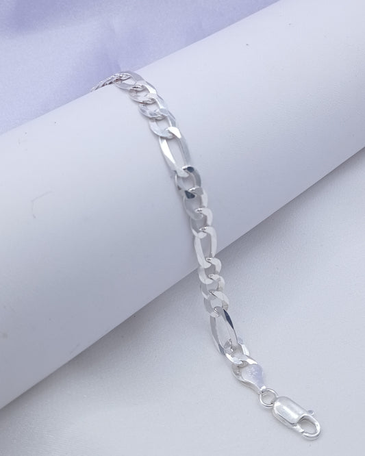 Pulsera eslabón fígaro