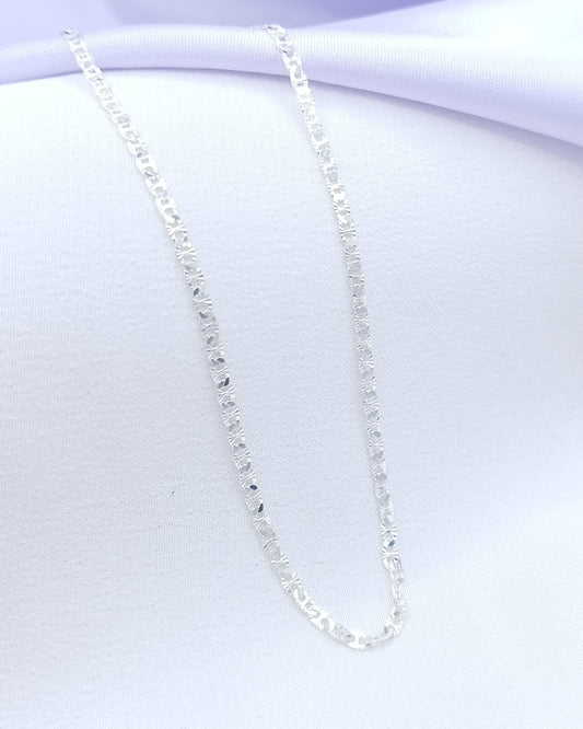 Cadena gucci diamantada 50