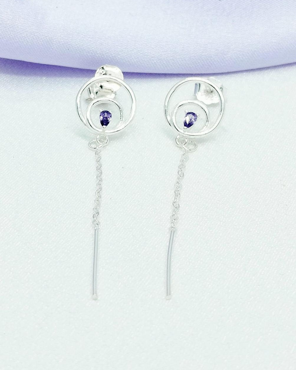 Aretes hilo