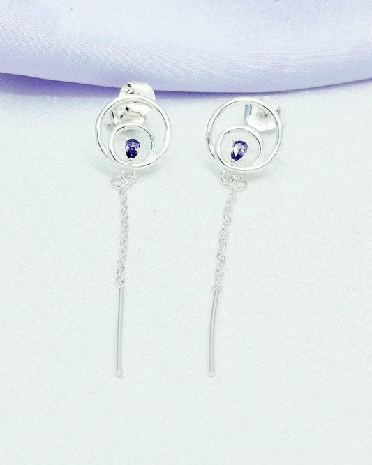 Aretes hilo