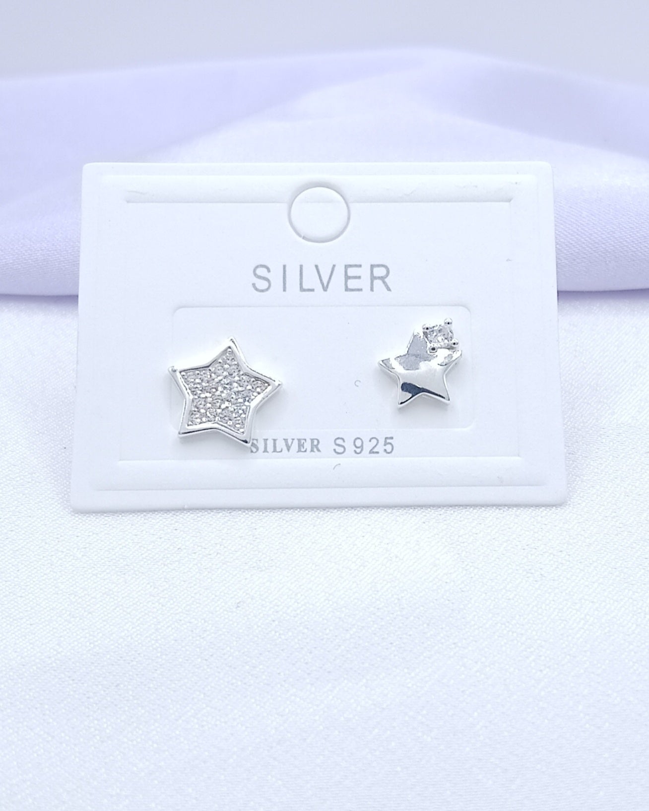 Aretes asimétricos estrellas