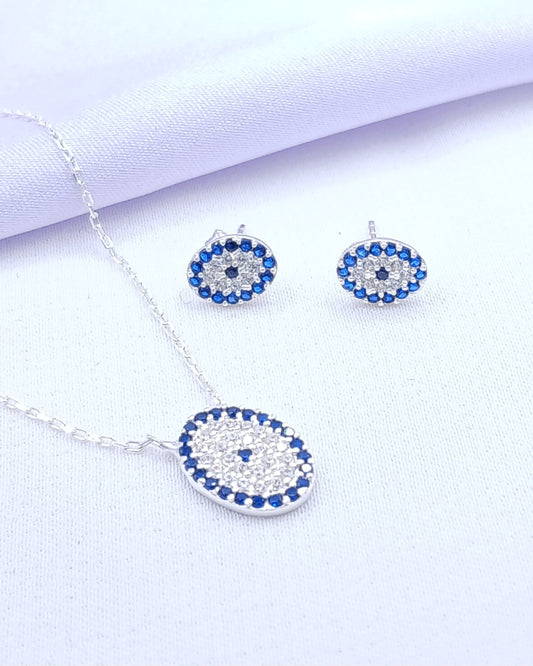 Set ojo turco ovalado